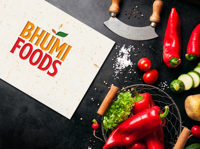 Bhumi-Foods-Visiting-card-design