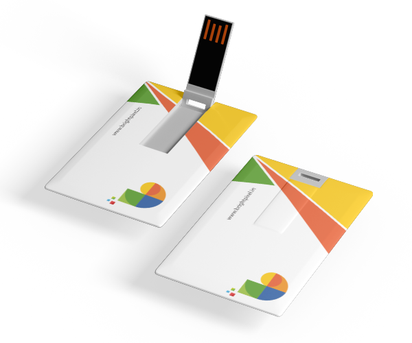 Customized Pen Drive Design & Printing Services