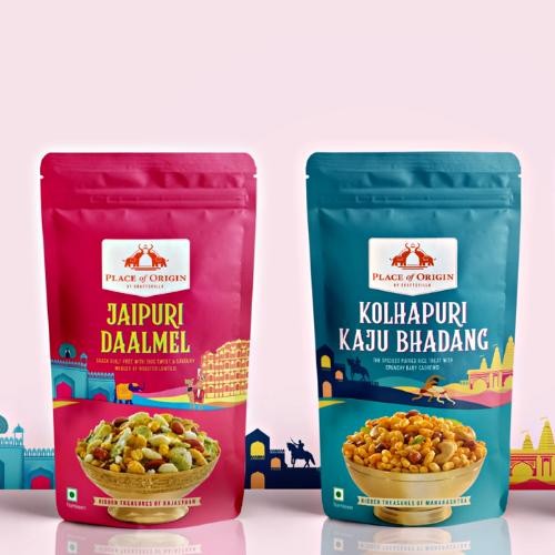 packaging design trends in India - Indian typography
