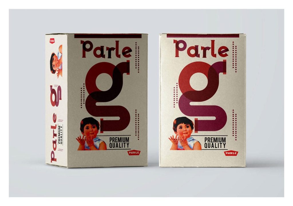 One of the most exciting packaging design trends in India is the rise of nostalgic typography.