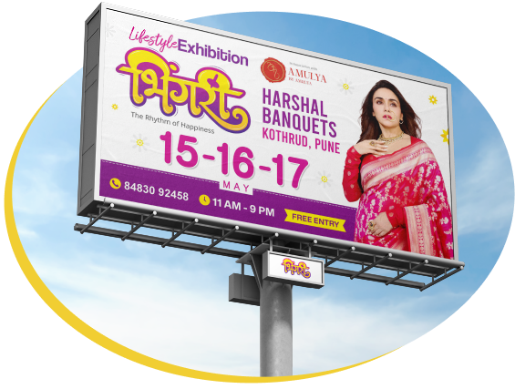 Professional Hoarding Design Services In Pune