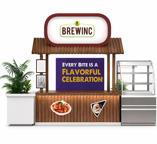 Cafe & Restaurant Signboard and Menu Design Services